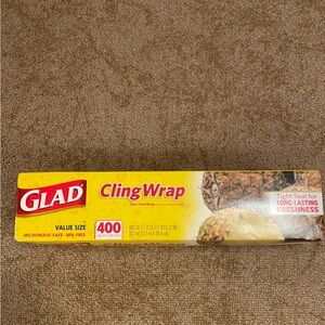 Glad Cling Wrap 400 Sq Ft